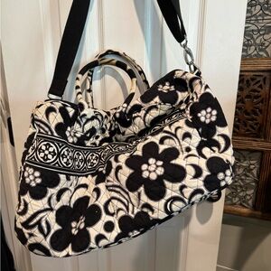 Vera Bradley weekender bag